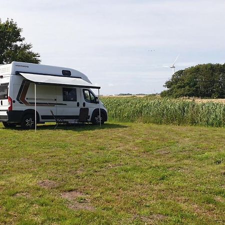 Wohnmobilstellplatz Hemenswarft An Der Nordsee - Meerblick Emmelsbull-Horsbull Ngoại thất bức ảnh