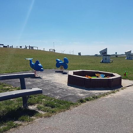 Wohnmobilstellplatz Hemenswarft An Der Nordsee - Meerblick Emmelsbull-Horsbull Ngoại thất bức ảnh