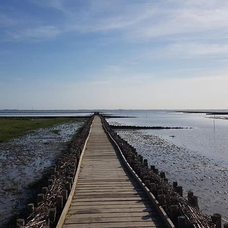 Wohnmobilstellplatz Hemenswarft An Der Nordsee - Meerblick Emmelsbull-Horsbull Ngoại thất bức ảnh