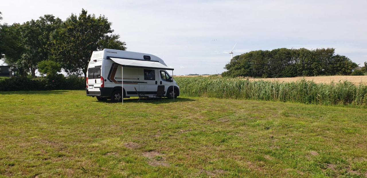 Wohnmobilstellplatz Hemenswarft An Der Nordsee - Meerblick Emmelsbull-Horsbull Ngoại thất bức ảnh