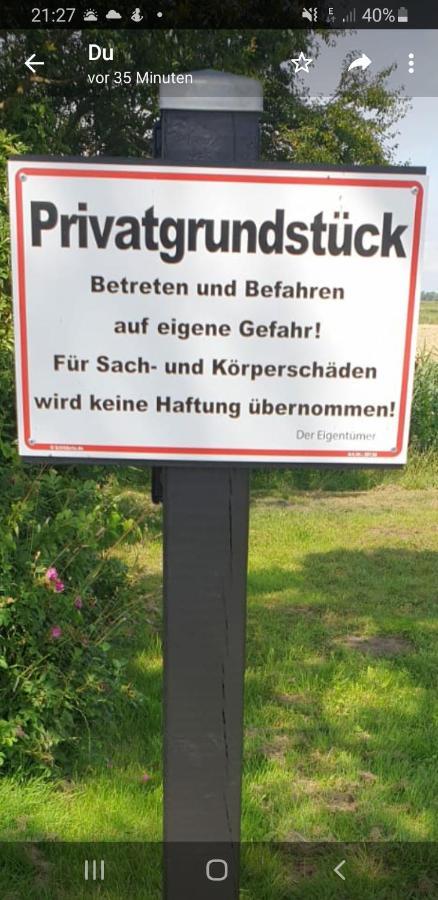 Wohnmobilstellplatz Hemenswarft An Der Nordsee - Meerblick Emmelsbull-Horsbull Ngoại thất bức ảnh