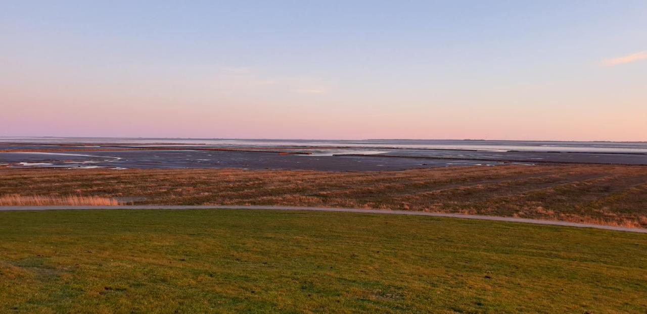 Wohnmobilstellplatz Hemenswarft An Der Nordsee - Meerblick Emmelsbull-Horsbull Ngoại thất bức ảnh